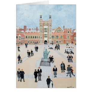 Eton College School Yard 1991