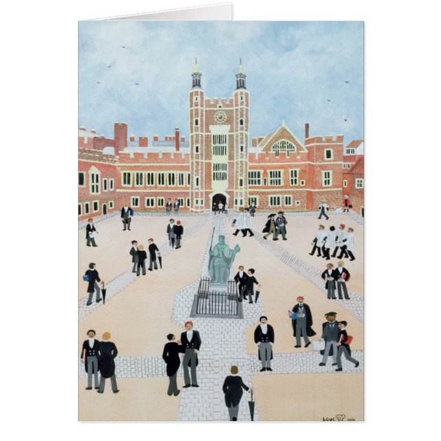 Eton College School Yard 1991 (Front)