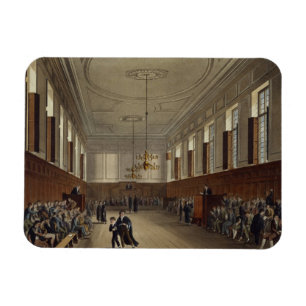 Eton School Room, from 'History of Eton College', Magnet