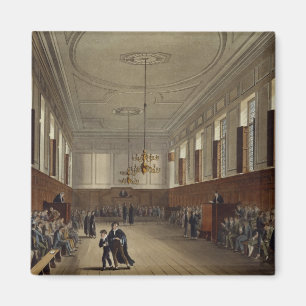 Eton School Room, from 'History of Eton College', Magnet