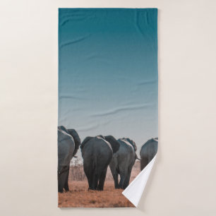 ETOSHA NATIONAL PARK BATH TOWEL