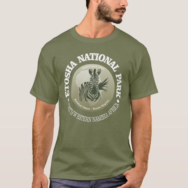 Etosha National Park T-Shirt (Front)