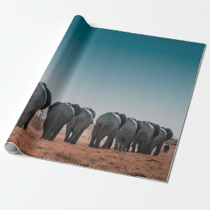 ETOSHA NATIONAL PARK WRAPPING PAPER