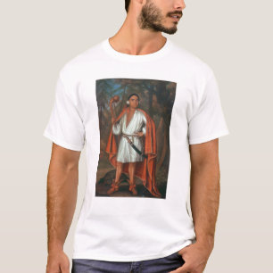 Etow Oh Koam, King of the River Nations, 1710 T-Shirt