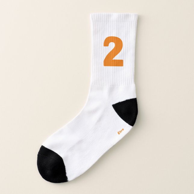Être 2 B Sport Socks (Left Outside)