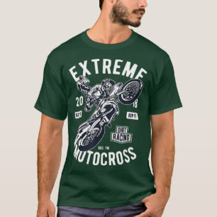 Etreme Motocross Championship Dirt Racing T-Shirt