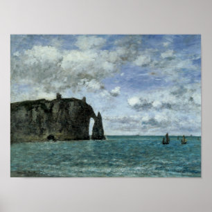 Etretat, The Porte d'Aval Poster