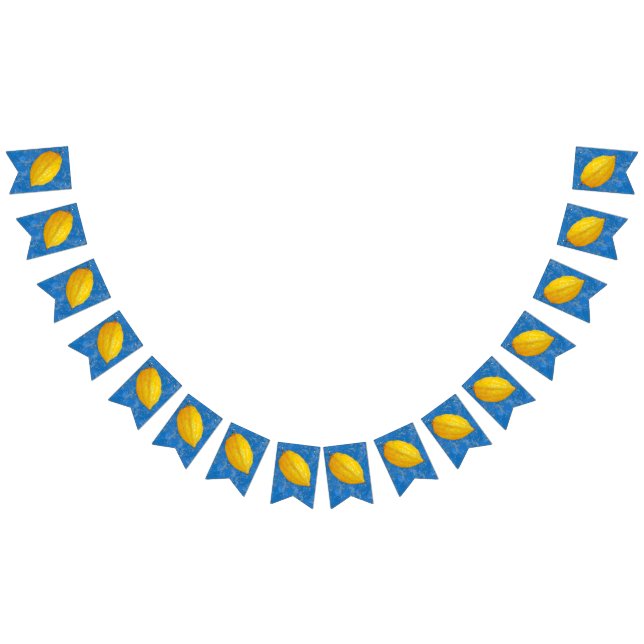 Etrogs for Sukkot Bunting (All)