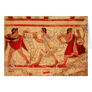 Etruscan musicians