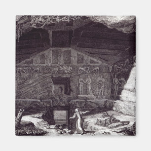 Etruscan Tomb, c.1780 Magnet