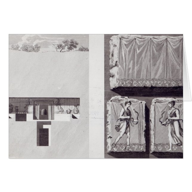 Etruscan Tombs, c. 1780 (Front Horizontal)