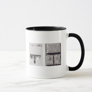 Etruscan Tombs, c. 1780 Mug