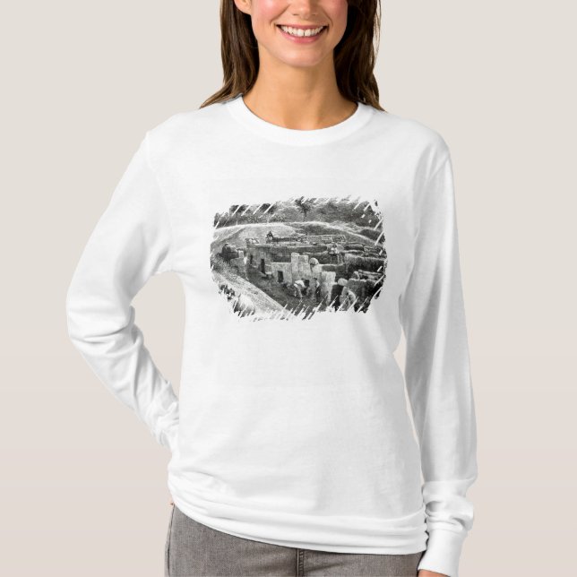 Etruscan Tombs T-Shirt (Front)