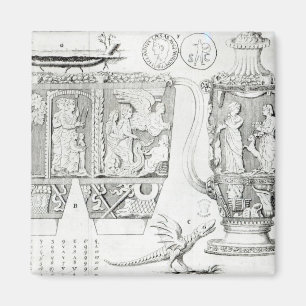 Etruscan Vase and Designs, 1749 Magnet