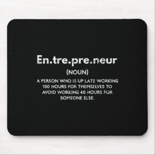 Ets Over Liabilities Funny Motivate Entrepreneur G Mouse Pad