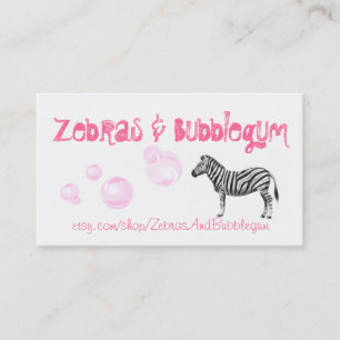 Etsy Business Card - Customisable