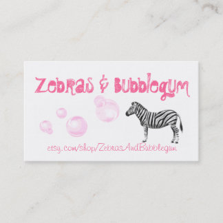 Etsy Business Card - Customisable