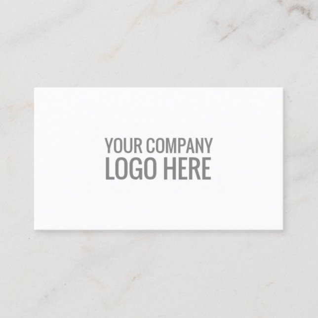 Etsy Business Logo Loyalty Thank You Discount Card (Front)