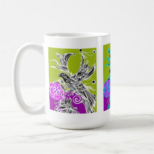 Etta Song Bird Coffee Mug