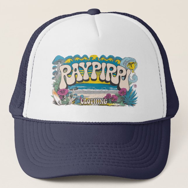 Ettalong Beach Raypirri Trucker Hat (Front)