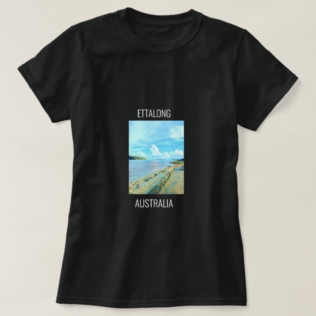 Ettalong Central Coast NSW Australia T-Shirt (Design Front)