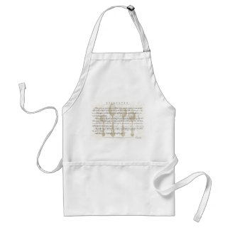 EttiquetteSpoons Standard Apron