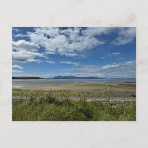 Ettrick Bay on Isle of Bute Scotland on a Holiday Postcard
