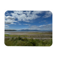 Ettrick Bay on Isle of Bute Scotland on a