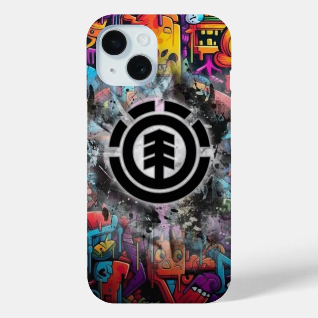 étuis protecteur cellulaire (Elément) Case-Mate iPhone Case (Back)