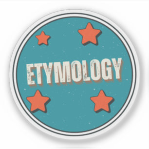 Etymology