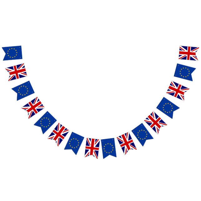 EU European Union British Union Jack English party Bunting (All)