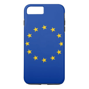 EU European Union iPhone 8 Plus/7 Plus Case