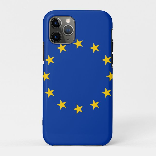 EU European Union Case-Mate iPhone Case (Back)