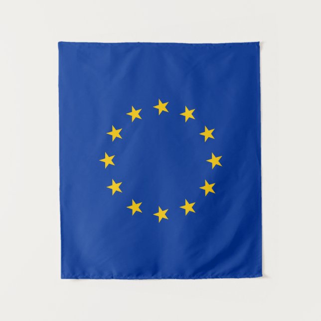 EU - European Union Flag Tapestry (Front)
