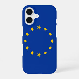 EU European Union iPhone 16 Case
