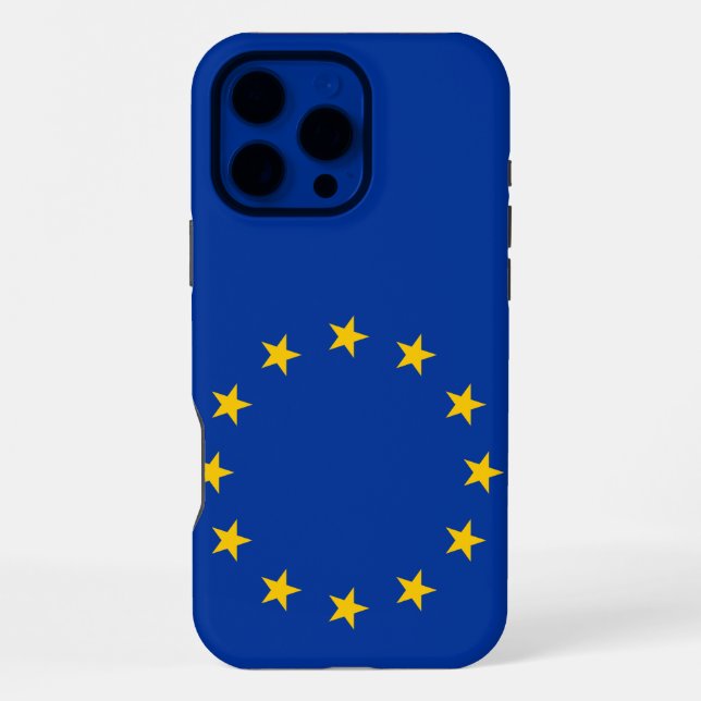 EU European Union iPhone Case (Back)