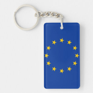 EU European Union Key Ring