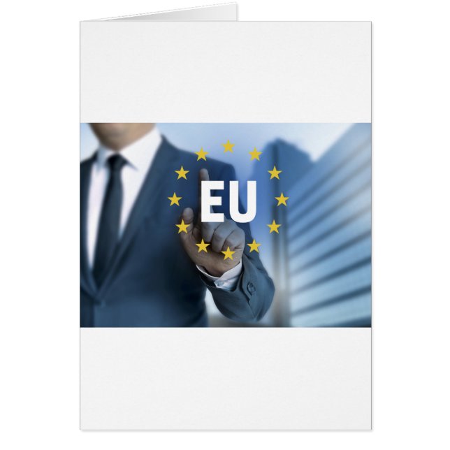 EU European Union touchscreen concept (Front)