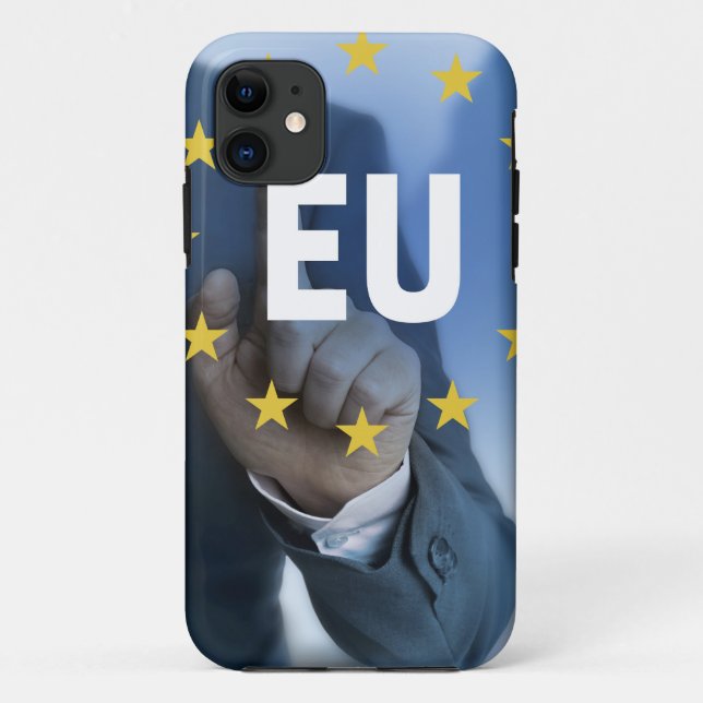 EU European Union touchscreen concept Case-Mate iPhone Case (Back)