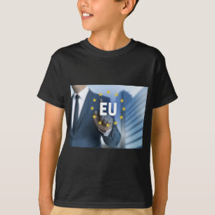 EU European Union touchscreen concept T-Shirt
