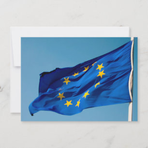 EU flag Card