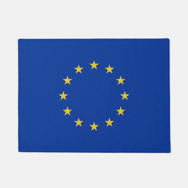 EU Flag Doormat (Front)