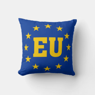 EU Flag, European Union Cushion