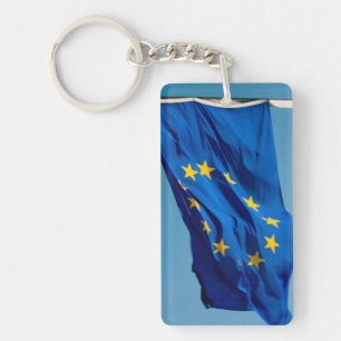 EU flag Key Ring