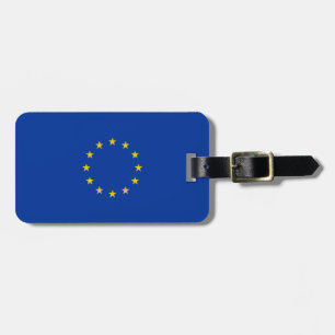 EU Flag Luggage Tag