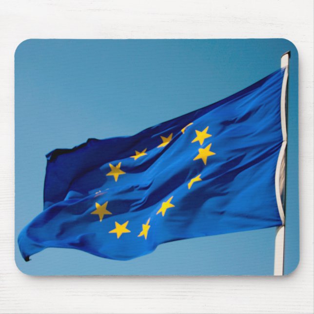 EU flag Mouse Pad (Front)