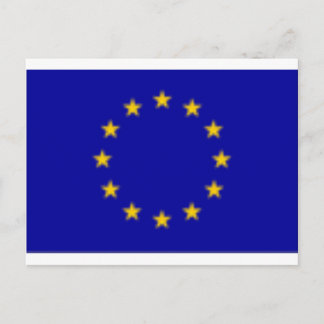 EU Flag Postcard