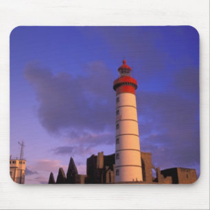 EU, France, Brittany, Finistere, St. Mathieu, Mouse Pad