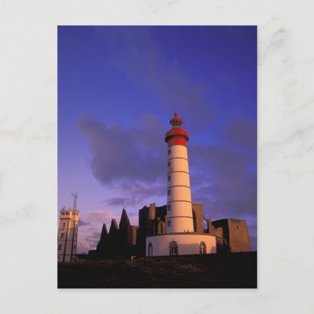 EU, France, Brittany, Finistere, St. Mathieu, Postcard (Front)