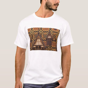 EU, France, Burgundy, Cote d'Or, Beaune. Tiled T-Shirt